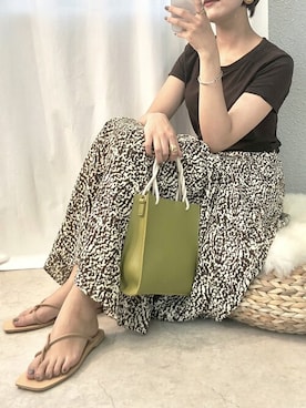 mayuさん（レディース・160cm）の夏コーディネート