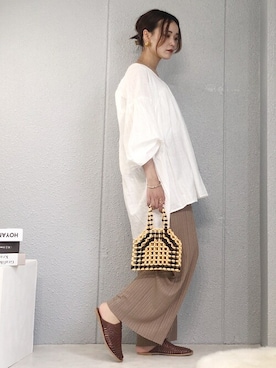 mayuさん(レディース・160cm)の夏コーディネート