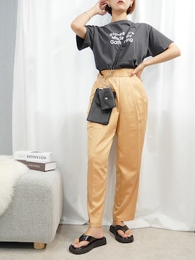 mayuさん（レディース・160cm）の夏コーディネート