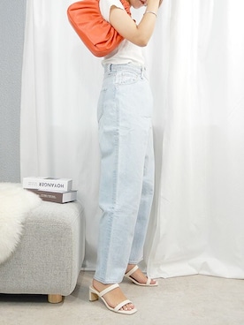 「alala（アララ）のアイテム」を使った、mayuさん（レディース・160cm）の夏コーディネート