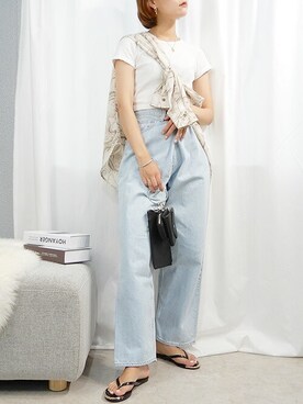 mayuさん（レディース・160cm）の夏コーディネート