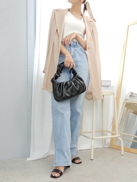 mayuさん（レディース・160cm）の夏コーディネート