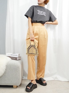 mayuさん（レディース・160cm）の夏コーディネート