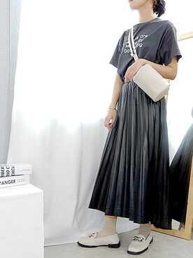 mayuさん（レディース・160cm）の夏コーディネート