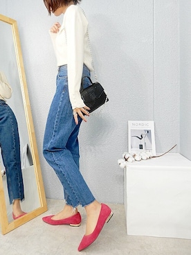 「alala（アララ）のアイテム」を使った、mayuさん（レディース・160cm）の夏コーディネート