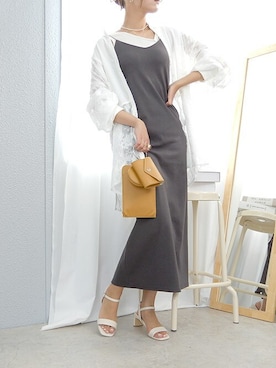 「alala（アララ）のアイテム」を使った、mayuさん（レディース・160cm）の秋コーディネート