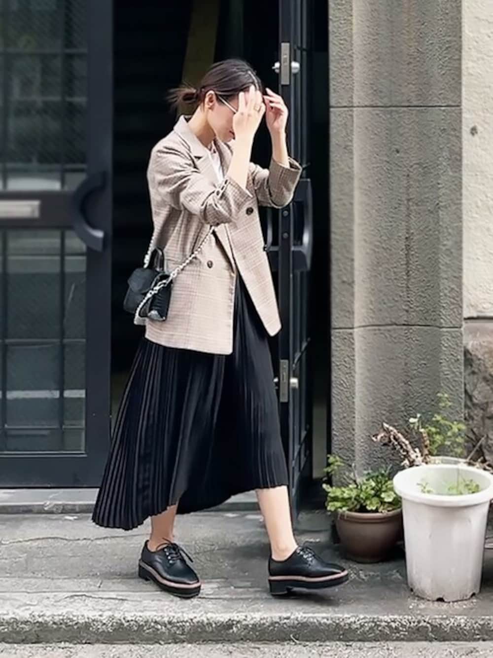 アララ レディース スカート ボトムス Striped Set Skort ストライプ柄 スカート レディース ボトムス ロング 送料無料