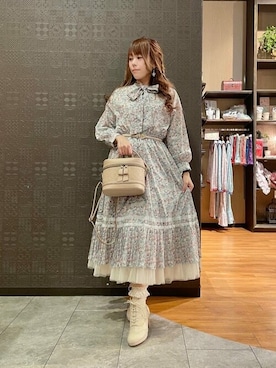axes femmeさん(レディース・157cm)の春コーディネート