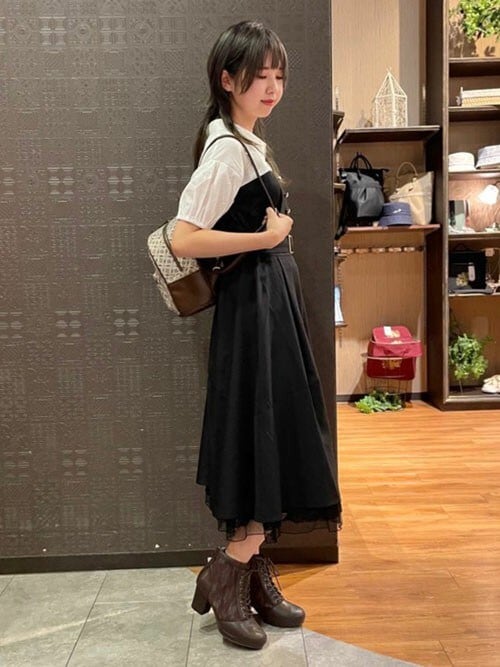 axes アクシーズ ショートブーツ　シアー　メッシュ　パール axes アクシーズ ショートブーツ シアー メッシュ パール - 靴