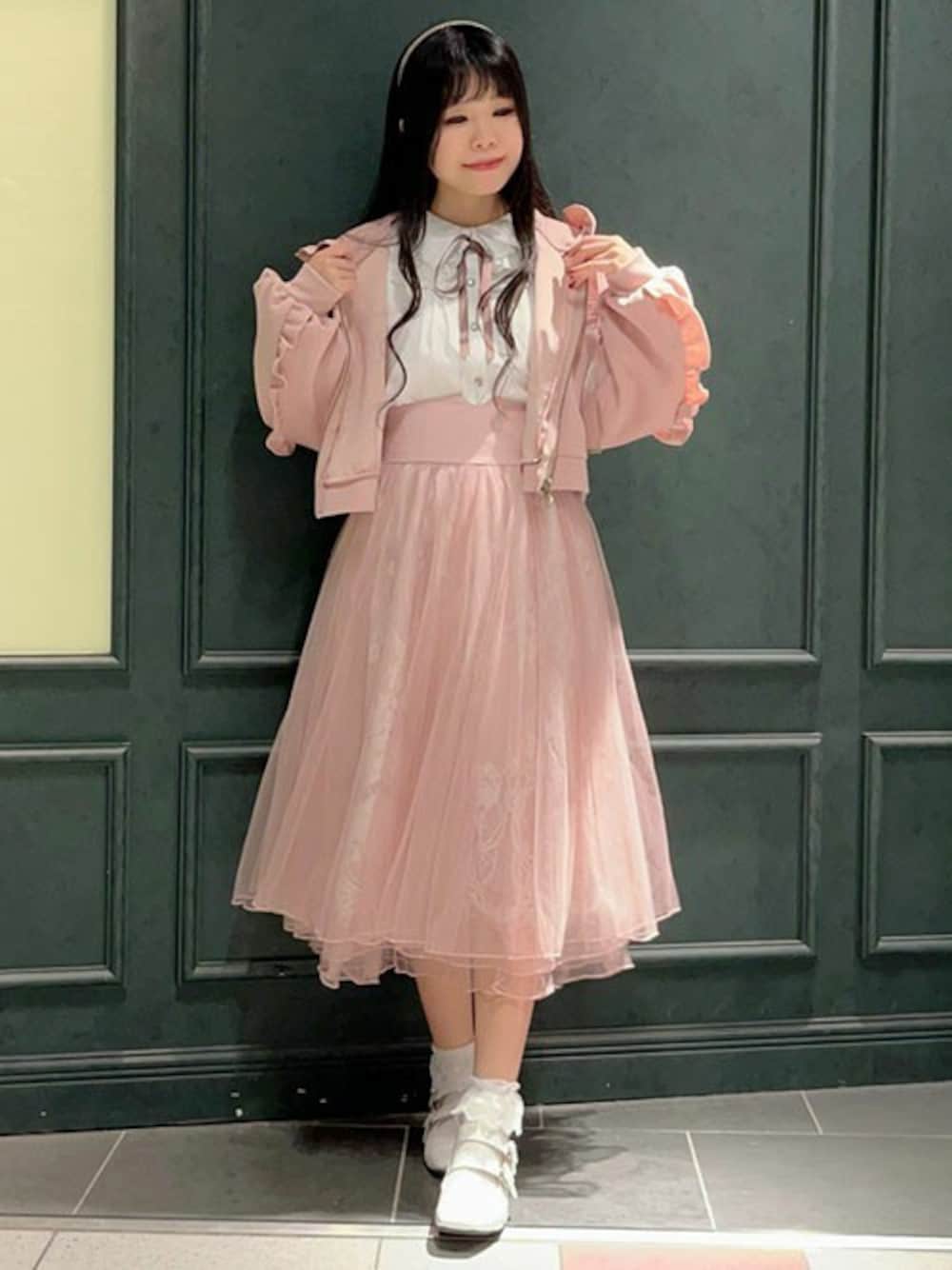 axes femme(axes femme PRESS)｜axes femme POETIQUEのシャツ/ブラウス