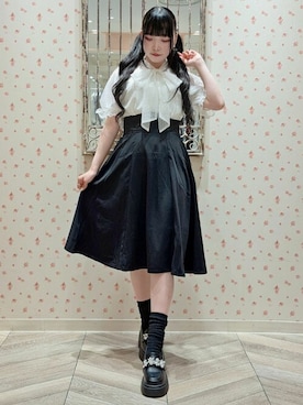「axes femme POETIQUE（アクシーズファムポエティック）のアイテム」を使った、axes femmeさん（レディース・148cm）の春コーディネート