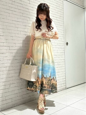 axes femmeさん（レディース・153cm）の春コーディネート