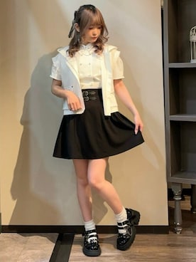 axes femmeさん（レディース・158cm）の夏コーディネート