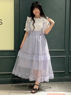 axes femmeさん（レディース・154cm）の夏コーディネート