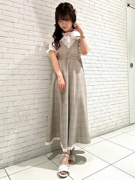 axes femmeさん（レディース・153cm）の夏コーディネート