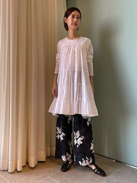 Yonemitsu_TOMORROWLANDさん（レディース・166cm）の春コーディネート