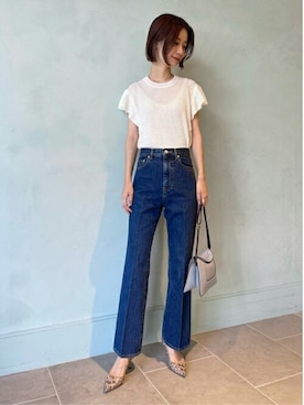 Yonemitsu_TOMORROWLANDさん(レディース・166cm)の夏コーディネート