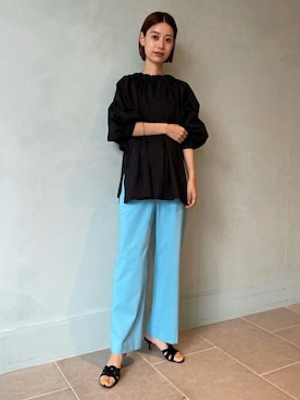 Yonemitsu_TOMORROWLANDさん(レディース・166cm)の夏コーディネート