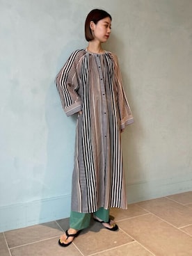 Yonemitsu_TOMORROWLANDさん(レディース・166cm)の夏コーディネート