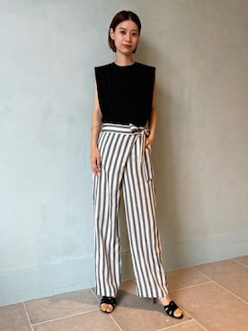 Yonemitsu_TOMORROWLANDさん(レディース・166cm)の夏コーディネート