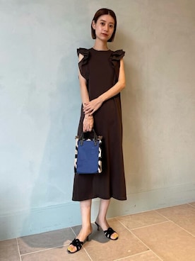 Yonemitsu_TOMORROWLANDさん(レディース・166cm)の夏コーディネート