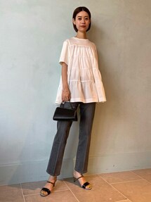美品 ボールジィ コットンジャージーコンビ ティアードプルオーバー 黒 楽天市場】【SALE／30%OFF】コットンジャージーコンビ