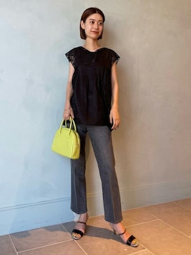 Yonemitsu_TOMORROWLANDさん(レディース・166cm)の夏コーディネート