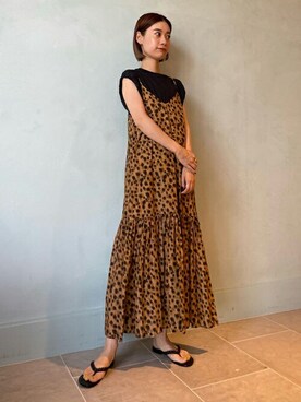 Yonemitsu_TOMORROWLANDさん（レディース・166cm）の夏コーディネート