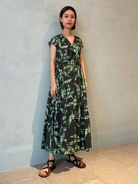 Yonemitsu_TOMORROWLANDさん(レディース・166cm)の夏コーディネート