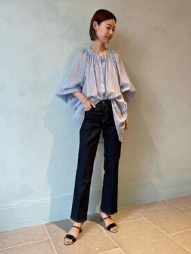 Yonemitsu_TOMORROWLANDさん(レディース・166cm)の夏コーディネート