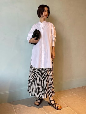 Yonemitsu_TOMORROWLANDさん(レディース・166cm)の夏コーディネート