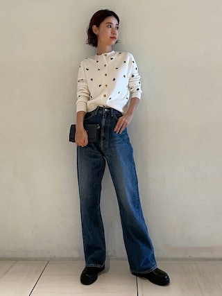 Edition 13oz コットン ワイドデニム　デニムパンツ　ジーンズ EDITION（エディション）の「13OZ コットン ワイドデニム