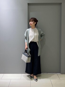 Mayuriiさん（レディース・157cm）の春コーディネート