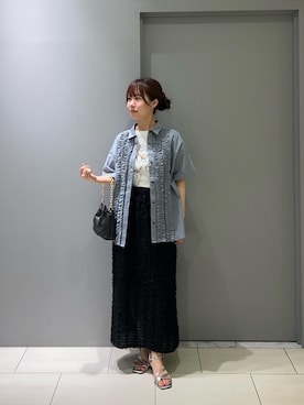 Mayuriiさん（レディース・157cm）の春コーディネート