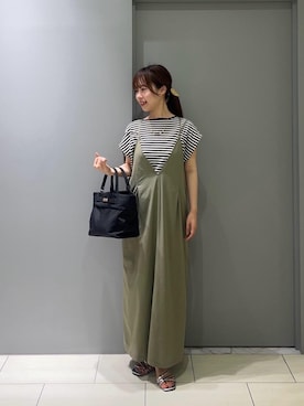 「お呼ばれ」｜「アイテム（ワンピース）」を使った、Mayuriiさん（レディース・157cm）の夏コーディネート