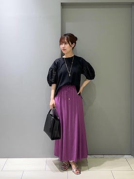 Mayuriiさん（レディース・157cm）の夏コーディネート