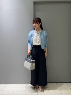 「お呼ばれ」｜Mayuriiさん（レディース・157cm）の夏コーディネート