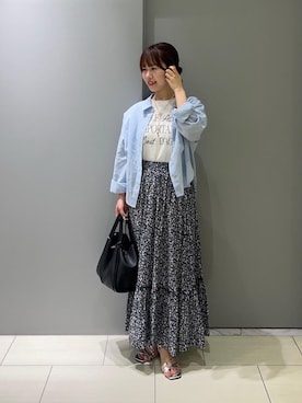 「お呼ばれ」｜Mayuriiさん（レディース・157cm）の夏コーディネート