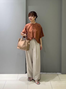 「お呼ばれ」｜Mayuriiさん（レディース・157cm）の夏コーディネート