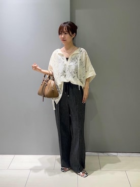 Mayuriiさん(レディース・157cm)の夏コーディネート