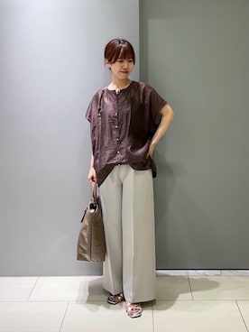 Mayuriiさん（レディース・157cm）の夏コーディネート