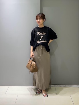 Mayuriiさん(レディース・157cm)の夏コーディネート