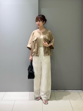 Mayuriiさん（レディース・157cm）の夏コーディネート