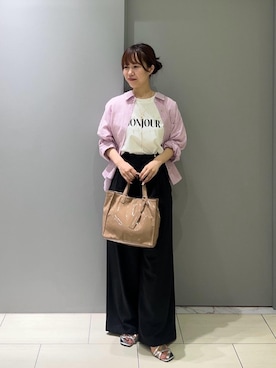 Mayuriiさん（レディース・157cm）の夏コーディネート