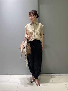 Mayuriiさん(レディース・157cm)の夏コーディネート