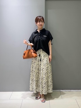 Mayuriiさん(レディース・157cm)の夏コーディネート