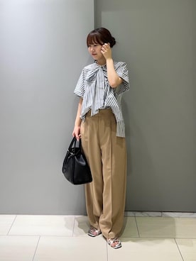 Mayuriiさん(レディース・157cm)の夏コーディネート