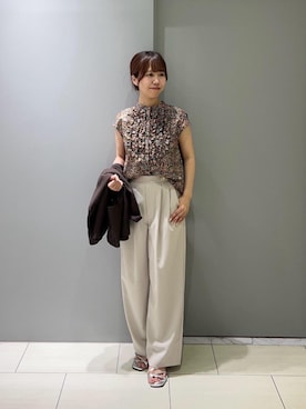 Mayuriiさん（レディース・157cm）の夏コーディネート