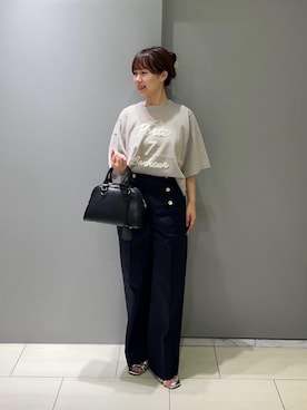 Mayuriiさん(レディース・157cm)の夏コーディネート