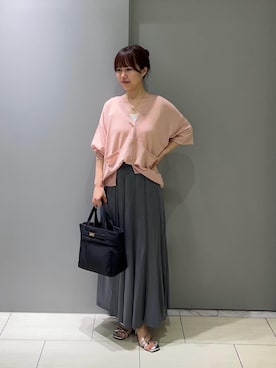 Mayuriiさん（レディース・157cm）の夏コーディネート